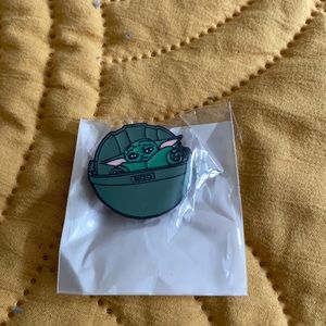 Baby Yoda Pin
